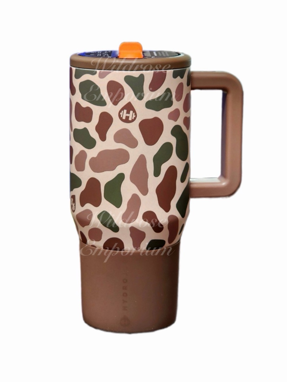 Hydrojug Duck Camo hunter woods kids Traveler tumbler 20oz NWT
